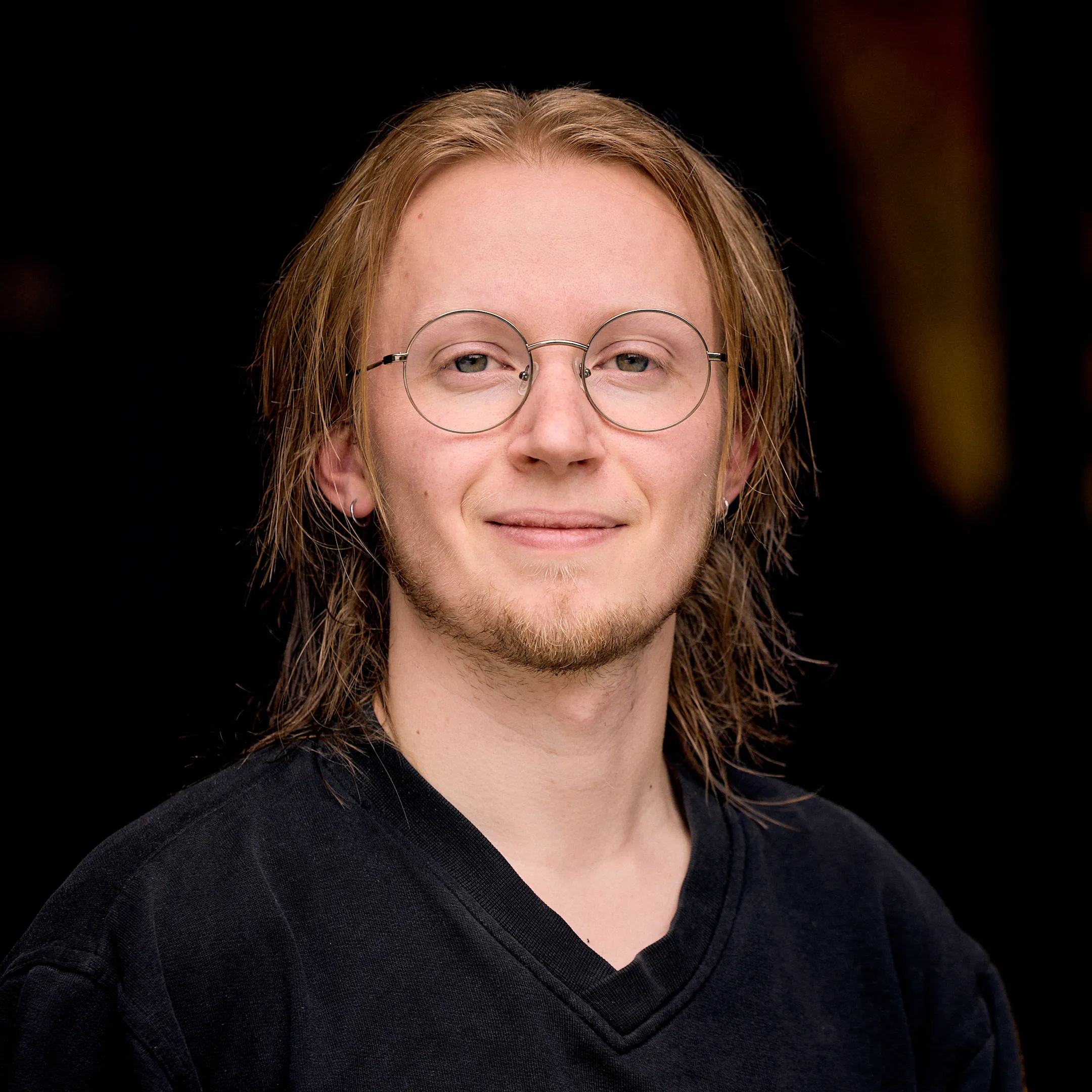 Portrett av Harry Wiström
