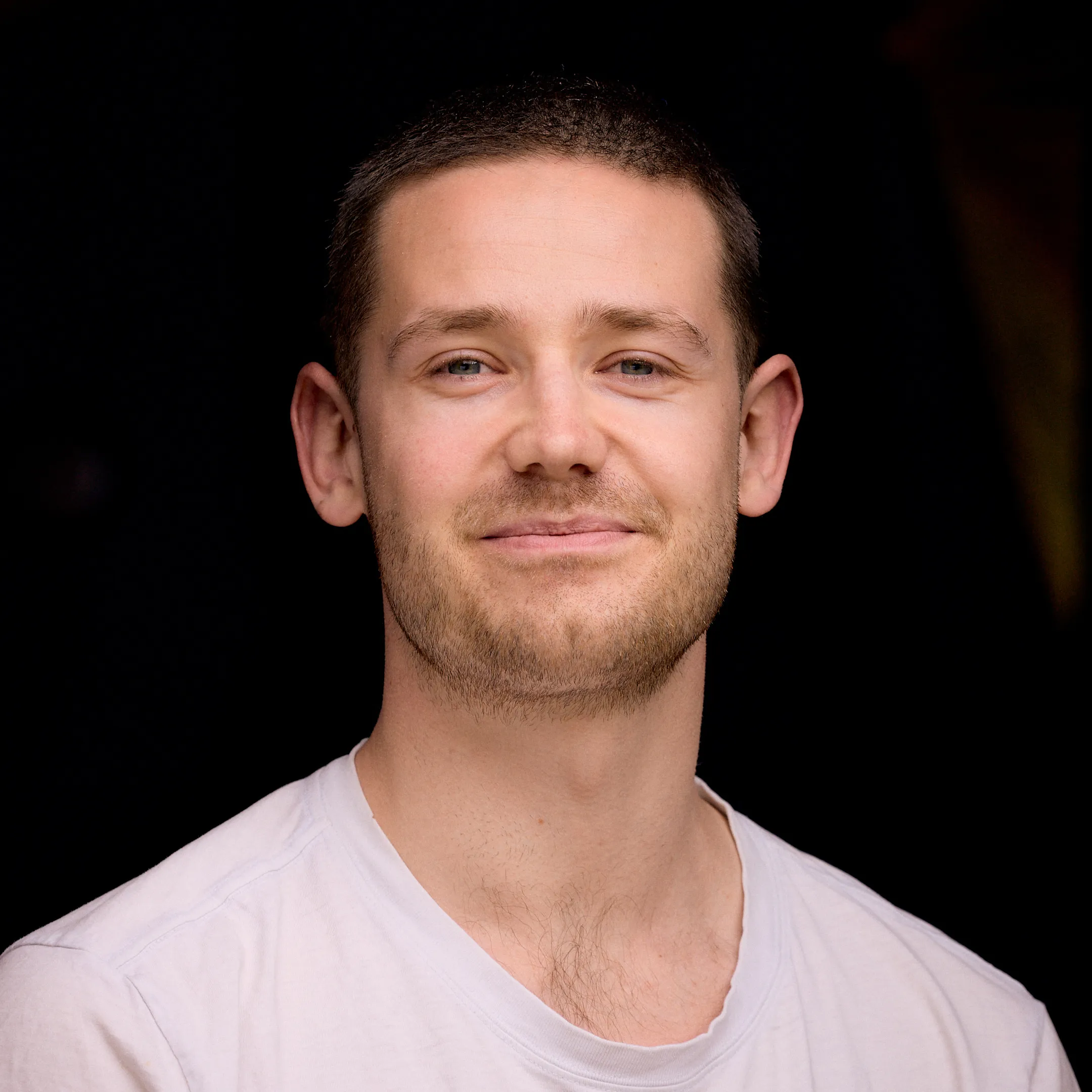 Portrett av Lasse Lilleng