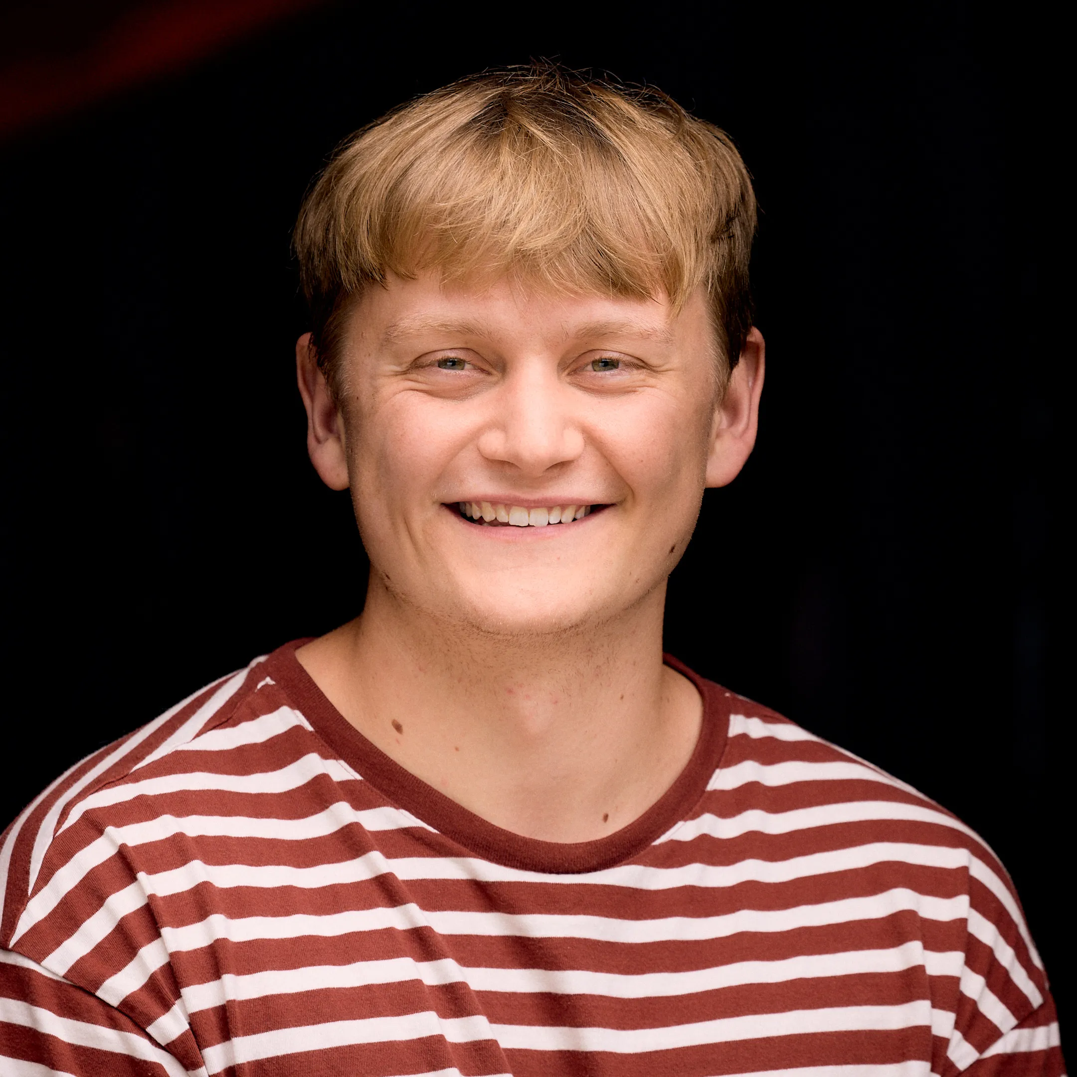 Portrett av Lukas Anvik