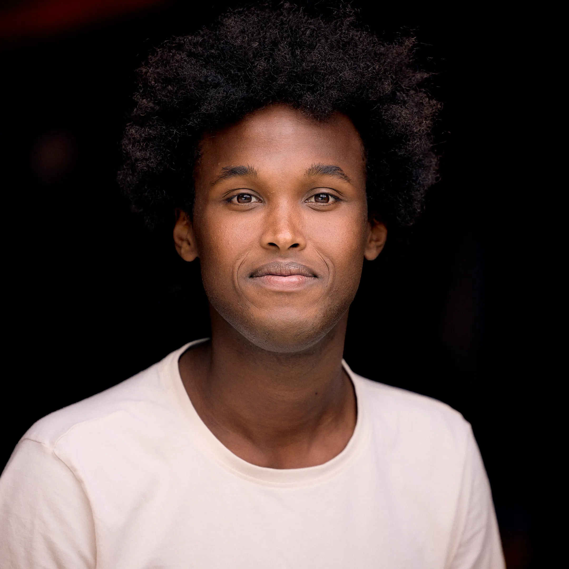 Portrett av Mahad Said Hassan
