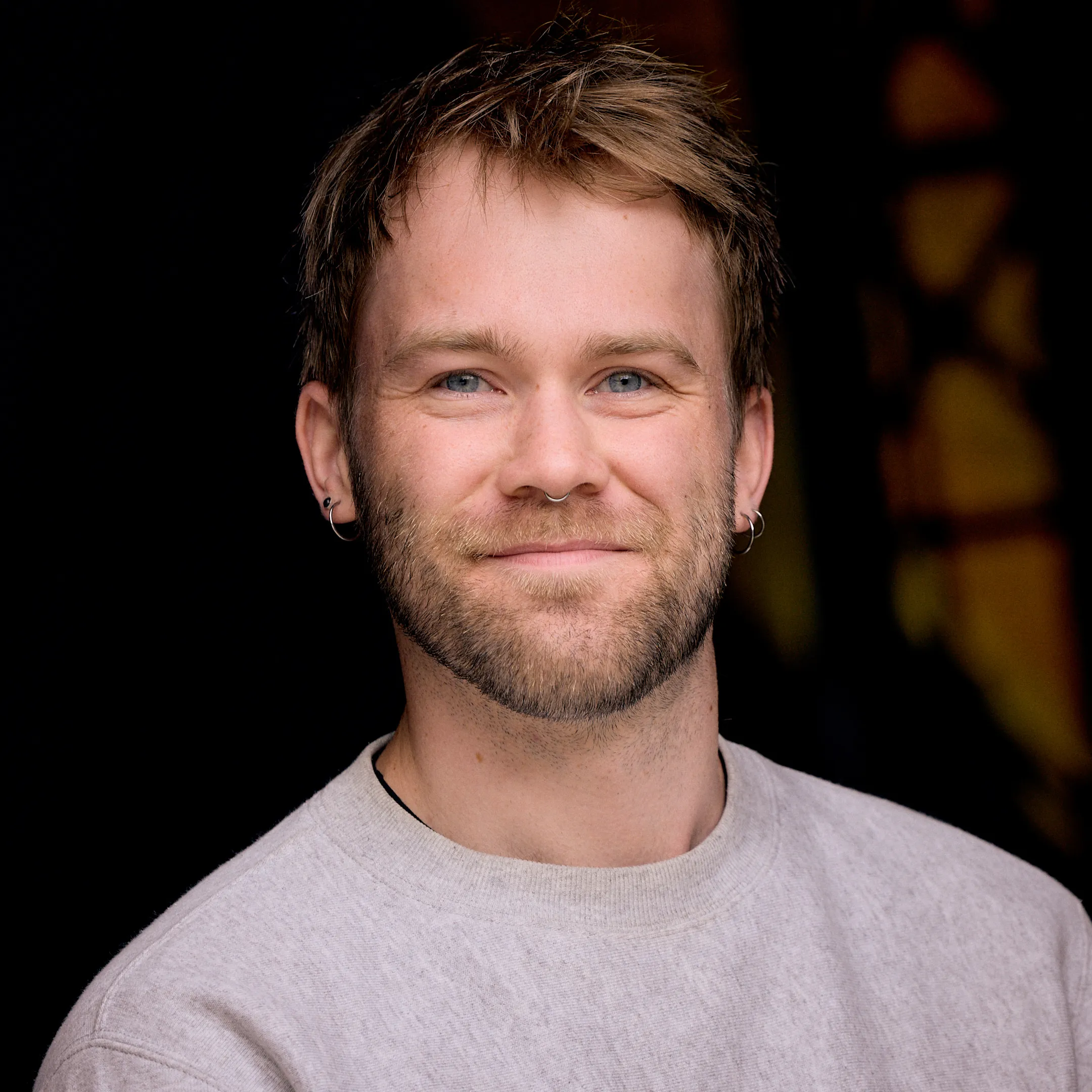Portrett av Martin Steinum Brun